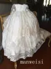 Robes de fille bébé filles vêtements coton princesse baptême robe infantile mariage baptême Vestidos 0 3 6 moisfille