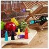 Silicone Tools Wine Bottle Stopper Set Leak Proof Beer Champagne Cap Closer Whisky Accessories Cork Plugs Lids Kitchen Bars Tools GG0727