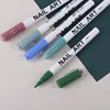 12Colors 3D Painted Drawing Nail Gel Point Flower Pen For Nail Art DIY Design Multicolor Painting Polish Marker