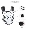 Vêtements de moto Unisexe Off-Road Armor Riding Vêtements Anti-Fall Protection de poitrine Racing Outdoor Ski protecteur