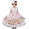 Girl Dresses Girl's Toddler Baby Kids Girls Dress Patchwork Lace Soft Elegant Party Flower Cotton White Tight For KidsGirl's