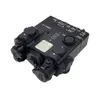 Tactical DBAL-A2 PEQ-15A IR-Illuminator Integrierter sichtbarer roter Laser und IR-Laser werden mit Reomote Switch Jagdgewehr-Waffenlicht geliefert