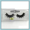 Beauty Items 12 Style 3D Nerz Falsche Wimpern Haar ThreeNsional Lange Dicke Wimpern5421622