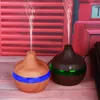 Humidificateur d'air portatif de voiture à la maison de lampes de parfum avec 7 couleurs a mené l'humidificateur d'huile essentielle d'USBFragrance FragranceFragrance