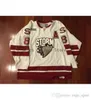 C26 Nik1 8 Drew Doughty 27 Richard #21 James McEwan OHL Guelph Storm HOCKEY JERSEY Mens Bordado Costurado Personalize qualquer número e nome Jerseys