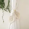 Decorative Objects & Figurines Macrame Room Decoration Curtain Tieback Rope Wall Hanging Colored For Party Supplies Nordic Boho Home DecorDe