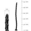 50cm Super Long Dildo 실리콘 항문 플러그 여자를위한 섹시한 장난감 남자 전립선 마사지 엉덩이 확장기 자위기 기계 에로틱 상점