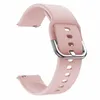 Luxury Designers Sport Silicone Smart Watch Band Strap för Samsung 20mm 22mm Bands Tillbehör