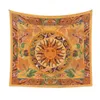 Tapestry Bohemian Ins psykedelisk bakgrundduk Dekorativ hängande 3D -tryck vardagsrum 100% polyester