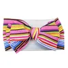 Cabelo recém -nascido Arco -arco -arco -arco -cocar de touca infantil da banda selvagem elástico Baby Girls Girls Infant Bows Turbano YF0047