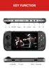 Portable Game Players Powkiddy 2022 X39 Handheld 4,3 inch Retro Video Console Kinderen Gift Mini GamingToys