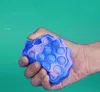 FidgetPad 압축 해제 장난감 4 세대 아티팩트 방지 스트레스 아이들을위한 부드러운 짜기 짜기 장난감 완화