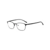 Fashion Sunglasses Frames Full Rim Alloy Frame Glasses For Female Business Style With Flexible TR Temple Legs Optical Spectacles
