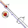 Snel roestvrij staal BBQ Marshmallow Gereedschap Gereedschap Rooststokjes Uitbreiden Roaste Telescoping Kook/Baking/Barbecue