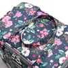 7L Floral Picnic Bag Fashion Food Food Picnic Bag Bag For Women Milk Beer Beer Boad Box Plantable Multiption Multible Lunch Bag Y220524