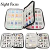 18 Slots Travel Watch Organizer Organizer Box Case Band Storage for Band Strap Double Layer 220617