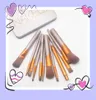 Naked 3 Makeup Brushes Kit with Storage Box Set of 12 Professional Cosmetics Foundation Blush and Eyeshadow Brush Same as ZOEVA Brush