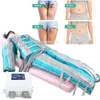 3 en 1 Portable Body Shaping Pressothérapie Drainage Lymphatique Machine de Massage à Pression d'Air Corps Minceur Costume Infrarouge Réduction de la Cellulite Pressoterapia