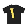 Projektant Summer Men T Shirt Print Big V Tshirt Lose T-shirt krótkie rękaw duże litera TEE TOPE TOP Kobiet Asian Size E2AW#