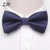 Bowtie Men Formal Nectie Boy Mens Fashion Business Wedding Katownia Męska sukienka Koszulka Krawatte Legame