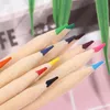 12 Colors Drawing Pencil Students Art Sketch Painting Pencil Kraft Paper Canister Colorful Pen Children Drawings Supplies BH6932 TYJ