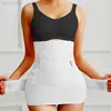 2 In 1 Postpartum Bauchgürtel Bauchband Gürtel Korsett Body Shapers Band C-Abschnitt Taillentrainer Cincher Beckenwickel Shapewear L220802