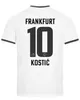 22 23 Eintracht Frankfurt voetbalshirts 2022 2023 Kostische zeug Klammers Hinteregger Kamada Borre Shirt Rode Ache Man voetbaluniform
