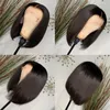 Lace Wigs 13x4 Short Bob Wig Front Human Hair For Women Straight Frontal Pre Plucked With Baby