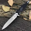 RUSSIA-HOKC Noks Finka Rocket Tactical Folding Knife D2 steel blade G10 handle NOKS Knives integration outdoor survival camping self-defense tools