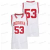 Ceomitness Indiana Hoosiers 2022 College College Retro Retro Jersey NCAA Rob Phinisee Anthony Leal Khristian Miller Kopp Xavier Johnson