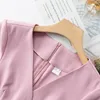 Women's Two Piece Pants High End Fashion Formal Business Slim Blazer And Office Ladies Work Wear Pink Suits Women Short Sleeve SummerWomen's