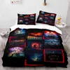 Stranger Things Bedding Set Single Twin Full Queen King Size Bed Aldult Kid Bedroom DuvetCover S 019