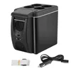 6L 12V Mini Car Freezer Cooler Warmer Geladeira Elétrica Portátil Icebox Para Casa Viagens Escritório Geladeira Freezer Aquecedor Quente H220510