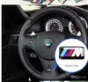 M Sticker TEC Sport Wheel Badge 3D emblema adesivo logotipo para BMW M Série M1 M3 M5 M6 X1 X3 X5 X6 E34 E36 E6 STOYLERS DE ESTILO DE CAR