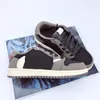 Детская баскетбольная обувь Jumpman 1s Game Infants Royal Scotts Obsidian Chicago Bred Кроссовки Melody Mid Многоцветная детская спортивная уличная обувь с принтом тай-дай 23–35 евро