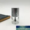 1 Uds. Botellas de vidrio para esmalte de uñas, botellas transparentes con tapa y cepillo, viales de viaje, envases cosméticos vacíos de 10ml y 15ml