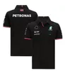 F1 Racing Polo Shirt Letna drużyna T-shirt z krótkim rękawem w tym samym stylu dostosowany