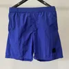 Verão pedra juventude ao ar livre casual esportes metal náilon shorts soltos calças de praia dos homens 5 pontos