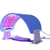 blu verde luce rossa pdt led strumento di bellezza fotoni terapia pastiglie lampada facciale macchina led trattamento dell'acne viso terapia della luce