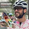 Pochromic Mtb Dağ Bisikleti Gözlük Erkekler Bisiklet Gözlükleri MTB Yol Bisiklet Koruma Gözlükleri Rüzgar Geçirmez 1Lens Güneş Gözlüğü 220629