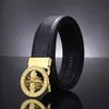 new belt Belts designer belt Men's leisure little bee automatic buckle men's business versatile real cowhide293S