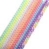 Ketten 100 teile/los 16mm 12mm Acryl Twisted Assembled Teile Perlen Für Schmuck Machen DIY Armband Halskette Ohrringe ZubehörKetten