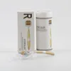 Health Beauty Derma Roller Real Needle 192 pin Rulli microaghi in titanio per la cura della pelle Barba per peli del corpo per uso domestico Include custodia