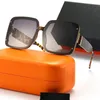 Occhiali da sole sportivi moda arancione all'ingrosso per uomo occhiali unisex uomo donna occhiali da sole senza montatura occhiali da vista con montatura in metallo oro argento