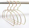 Semicircle Metal Hanger Nordic Style Rose Gold Iron Hangers Rack for Scarf Tie Belt and Towel Clothes Organizer RRF14385