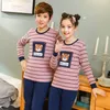 Garçons Filles Vêtements de Nuit Hiver Coton Pyjamas Ensembles Enfants Homewear pour Garçon Pyjamas Enfants Vêtements De Nuit 9-19Y Teenage Pijamas Vêtements 220706