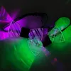 Bow Ties Flashing Tie Light UP LED Rave Costume Necktie Glowing DJ Bar Dance Carnival Party Cool Props Wedding SuppliesBow Emel22