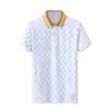 Hochwertiges Herren-Stylist-Polo-T-Shirt, T-Shirt, Hemden, Italien, Herrenkleidung, Kurzarm, modisch, lässig, Herren-T-Shirt, Sian-Größe, M3XL, Herren-T-Shirts