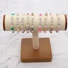 Vintage LOVE lettres argilla polimerica fili di perline bracciale braccialetto di perle d'acqua dolce naturale gioielli firmati donna Bracciali sudamericani per regalo per ragazze adolescenti