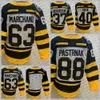 Patrice Bergeron David Pastrnak Hockey Jersey Custom Men Women Kids Brad Marchand Taylor Hall Tyler Bertuzzi Nick Foligno Linus Ullmark Charlie Coyle